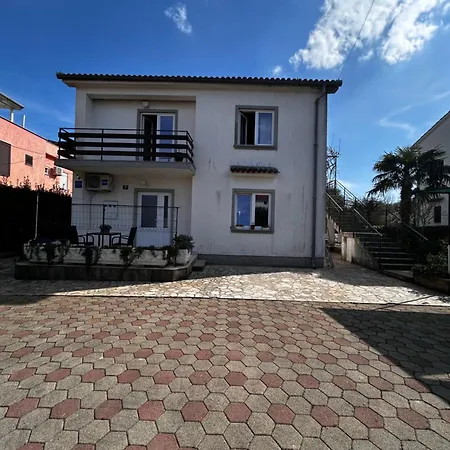 Ana Malinska Island Krk Apartment Vantacici