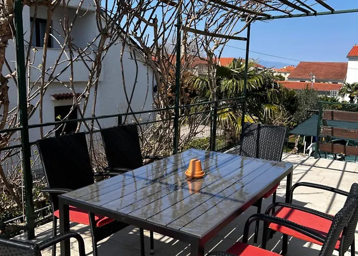 Ana Malinska Island Krk Apartament Vantacici